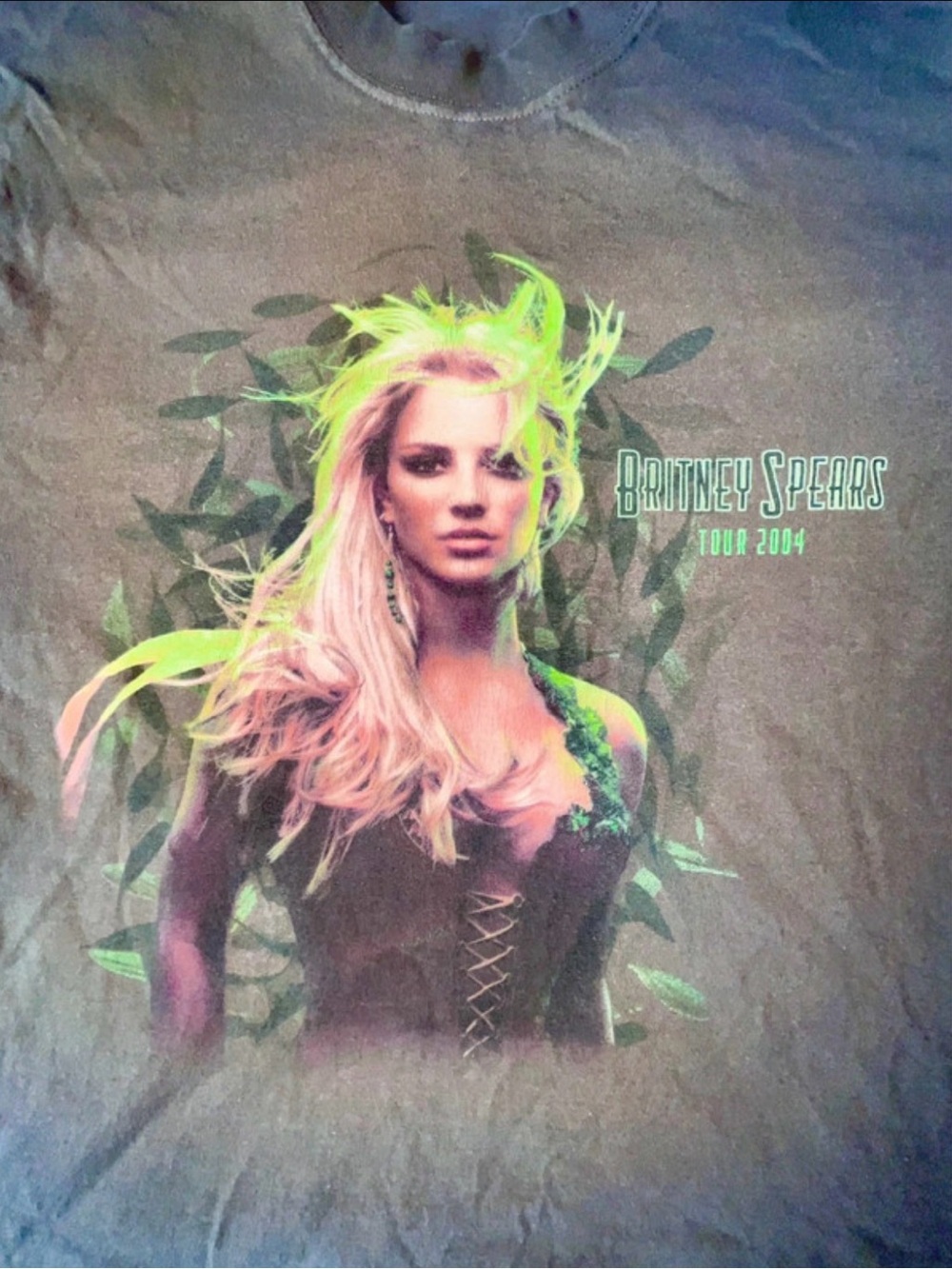 RARE Britney Spears 2004 tour shirt.